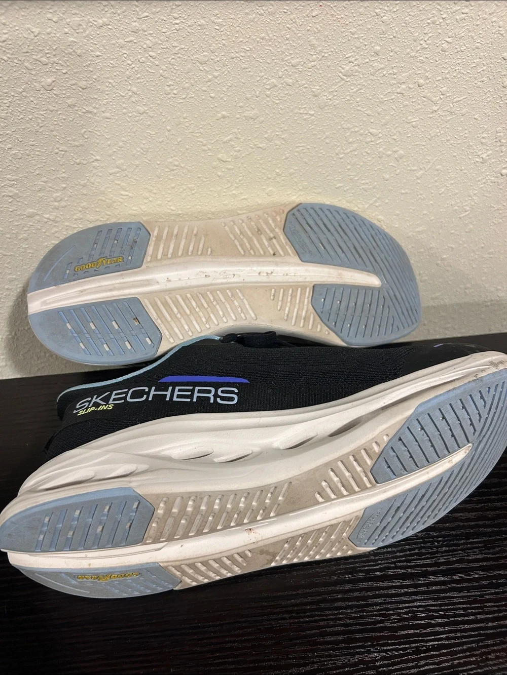 Skechers slip style